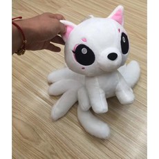 구미호 여우 봉제 인형 구미호뎐 65cm, 10cm-19cm, 아홉개의 꼬리를 가진 여우