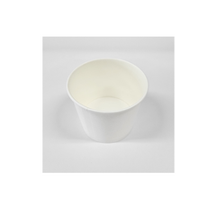 피크닉하우스 일회용 종이 컵밥용기 350ml 9.6 x 7.8 x 8 cm, 1개입, 50개