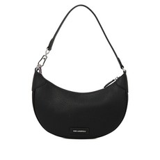 칼 라거펠트 하프 문 숄더 백