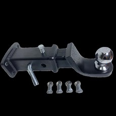 캠핑 견인고리 카라반 차량용 히치 견인볼 암 스타일 트레일러 견인장치 커버 오프로드 핀