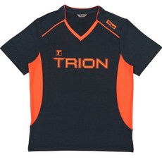 트라이온 Trion T1601OR 남녀브이넥티 오렌지 배드민턴티셔츠
