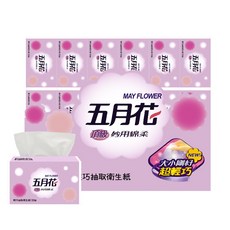 五月花 頂級妙用綿柔 輕巧抽取衛生紙, 1箱, 36個裝