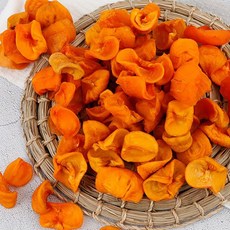 청도 반시로 만든 쫄깃한 감말랭이 반건조 감 건식감 건조감 건강간식, 1개, 200g