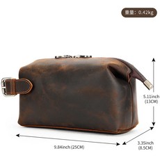 【氣質穿搭】臺灣發貨男士真皮手拿包商務牛皮手包男高級感軟皮手抓包包高檔大容量夾包1202 V8LR, 3022咖啡