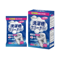 EVGULA 洗衣槽清潔劑 快速清潔 有效除霉 洗衣機清潔必備, 5個, 125ml