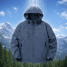 하루모음 남성 완벽방수 초경랑 바람막이 자켓 점퍼 작업복