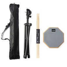 연습용 드럼패드 세트 취미 삼각스탠드 입문자 초보자kty5+7Sqk