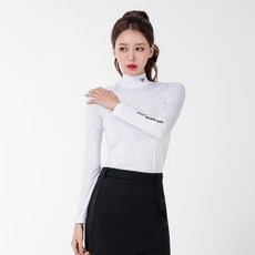 다운블로우 여자 기능성 골프웨어 여름 쿨링 냉감 골프 이너 웨어 티셔츠 DB 3001