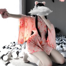 日式和服睡袍 角色服 溫泉浴衣