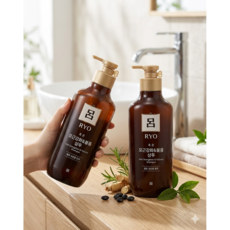 려 흑운 모근강화 볼륨케어 샴푸, 500ml, 2개