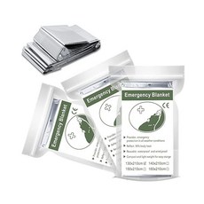 은박담요 체온유지 캠핑 비상 재난 보온 용품, 미디움, 1개