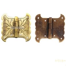 라망 장식경첩 45x45mm, 엔틱