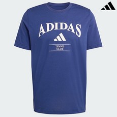 아디다스 헤리티지 테니스 그래픽 티 (KB9443) 남성 테니스 반팔 티셔츠