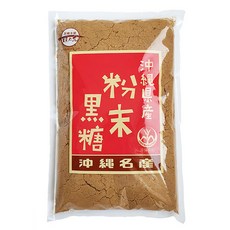 오키나와 분말 흑당 대용량, 800g, 1개