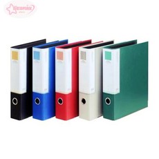 서락 문화 바인더 B849-71 3공D링1.5흑색 A4(270x310x60) 파일바인더