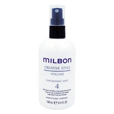MILBON哥德式豐盈造型露4 190ML】創造豐量乾鬆髮束 自然潤澤感, 1個, 190ml