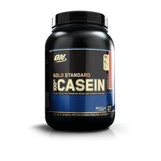 OPTIMUM NUTRITION 黃金標準酪蛋白, 草莓奶油, 909克