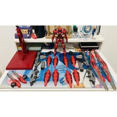 8816 다반 건담 MG 1/100 아스트레아 F타입 8개의 방패 더블컷 나이프 엑시아, 1. 기본 구성, A. 8816 정의의 F 8중 슬레이어 나이프, 1개