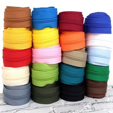 40마) 롤지퍼 홈패션 코일지퍼 3호 (AA), 1개, 카멜브라운