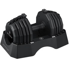 BYZOOM FITNESS 50磅調整式啞鈴 單支販售, 1個