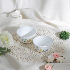 코렐 로맨틱가든 코리안 공기 2P, 혼합, 1세트, 1세트