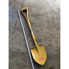 工具家達人 木柄尖鏟(大) 園藝鏟 小鐵尖鏟 圓鍬 鏟子 挖土 園藝工具 移植 樹苗移植鏟, 1個, 磨利款