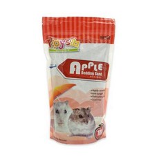 TAYSA 햄스터 벤토나이트 모래 1kg 사과향 토끼사료 토끼용품 토끼건초 토끼먹이 토끼화장실