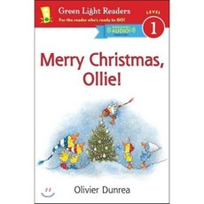Green Light Readers Level 1 : Merry Christmas Ollie, Clarion Books