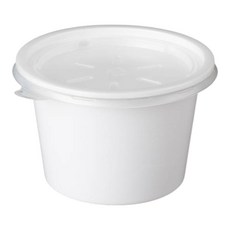 소호팩 다용도컵 95파이 대 백색 국용기, 200개, 1세트