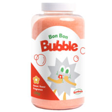 본베인 봉봉 버블 파우더 거품 목욕 입욕제 레드 꽃향기 스위트플라워, 150g, 1개