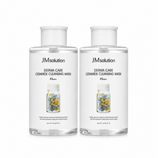 제이엠솔루션 더마 케어 세라마이드 클렌징 워터, 2개, 500ml