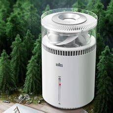 자연기화식 가습기 간절기 가정용 가습제 원룸 가성비 천연 쾌적 에어워셔, 1개