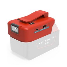 밀워키 18V MAX USB 배터리 US 충전 RETURUE 어댑터 전원 변환기용 발전기
