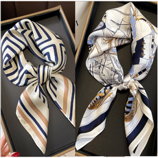 에쉬울프 여성 패션 사각스카프 2종 세트