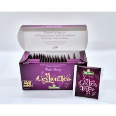 스타센 얼그레이 홍차 티백, 1개, 25개입, 50g, 2g