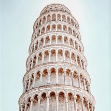 풍경 지중해 그리스 베고니아 올리브 나무 포스터 그림 벽 예술 홈 장식, 17. 24