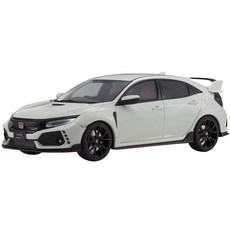 KYOSHO官方正品 Honda Civic Type R 1:18精緻比例模型車, 1個