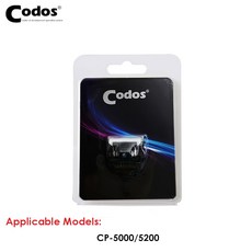 무선 펫 개 고양이 손톱깎이 CP9600 헤드 CHC968 커터 헤어 나이프 Codos 클리퍼 애완견 교체 980 CP8000 CP6800 338 블레이드 세라믹 트리머, for CP5000, 1개