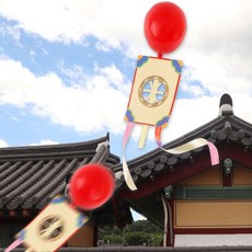 연만들기 풍선방패연, 본상품