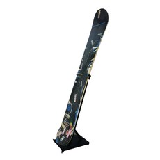스노우보드 거치대 진열대 랙 스탠드 정리대 스키 보관 블랙, 80cm, 낙지형, 1개