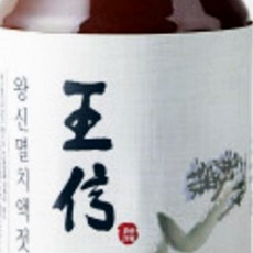 멸치 액젓 전통 숙성 깊고 진한 한식 조미료 1.8L