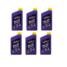 로얄 퍼플 01320 맥스 ATF 합성 자동 변속기 오일 팩 6쿼트, 로얄 퍼플 01320 맥스 ATF 합성 자동 변속기 오, 1개