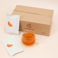 임산부 오렌지주스 모로베베 입덧주스 100%과채 모로오렌지즙 임당 예방 철분 흡수 향상 비타민섭취 30포, 1세트, 100ml