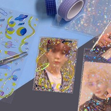 영스페이스 SFr 3인치 포카 비닐 별 트럼프카드, 단품, 상세페이지 참조