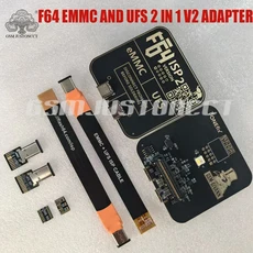 F64 박스 f64 EMMC 및 UFS 2 in 1 V2 어댑터 (eMMC + ISP 케이블 포함), 01 f64 v2 adapter