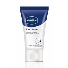 바세린 풋크림 딥 모이스처 55g 1 1, 1개입, 7개