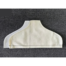 옷걸이커버 천커버 린넨 옷장 덮개 옷가게 패브릭 베이지 행거 커버, 베 행거컵 45 21, 1개, 1개입