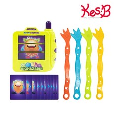 [캐스비] 보드게임 잡아라몬스터(2912) 어린이 가족 스피드 순발력 집중력 액션게임