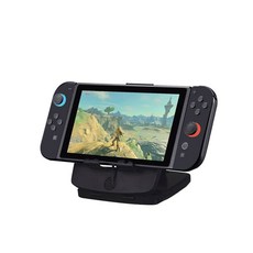 2025년형 렉터 스탠드 마운트 닌텐도 스위치 조절 가능 접이식 책상 홀더 도크 휴대용 컴팩트 플레이 테이블 브래킷 24개의 게임 카드 7개의 높이 설정이 가능한 4개의 SD 보관