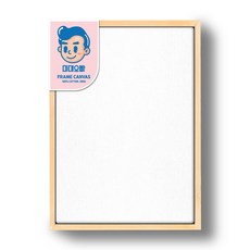 미대오빠 프레임 캔버스 F형 (1호-10호), 1F, 1개